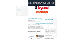 Desktop Screenshot of legrandbayi.cetinkayapano.com